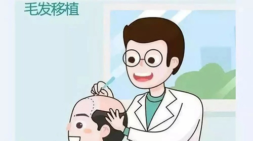 毛发移植,徐霞,