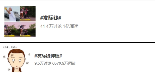 发际线种植,
