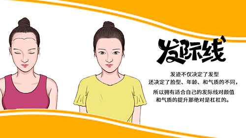 徐霞,植发,